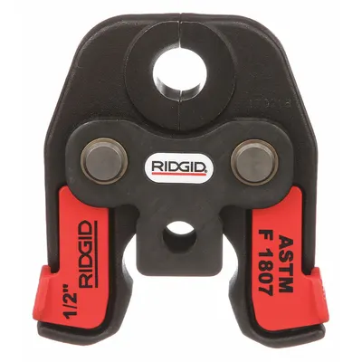 RIDGID Compact Jaw: 1/2 in Pipe, PEX - Jaws for Compact Press Tools