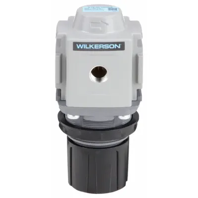 WILKERSON Compressed Air Regulator: Aluminum, 1/2 in NPT, 180 cfm, 300 psi Max Op Pressure - Wilkerson FRL Air Regulators