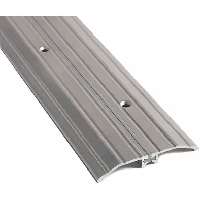 NATIONAL GUARD Door Threshold: Saddle, Aluminum - Saddle Thresholds