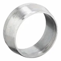 PARKER Compression Fitting Ferrule: 1/2 in OD Fitting Size, Compression, Stainless Steel (MPN 8 TZ-SS)