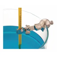 OHAUS Dual Adjust Water Bath Clamp: Dual Adjust Water Bath Clamp, Zinc, 3 1/2 in Overall Lg (MPN CLS-WBATHZS)