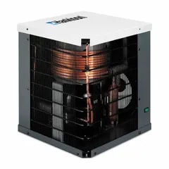 The HANKISON HPR5-10 is a non-cycling refrigerated compressed air dryer designed to remove moisture from compressed air systems. It delivers a 46°F dew point at 10 cfm, powered by 115V AC and 0.2 kW, with a 3/8 in OD connection. Suitable for general industrial applications such as pneumatic tools, packaging, and instrumentation where ISO Class 6 air quality is acceptable.