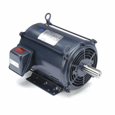 MARATHON MOTORS General Purpose Motor: Rigid Base Mount, Open Drip Proof, 5 hp - Rigid Base 3-Phase General Purpose AC Motors