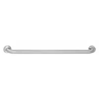 BRADLEY Wall Grab Bar: Straight, 48 in Lg, 1 1/2 in Dia, Stainless Steel, Satin, 250 lb Wt Capacity (MPN 8120-003480)