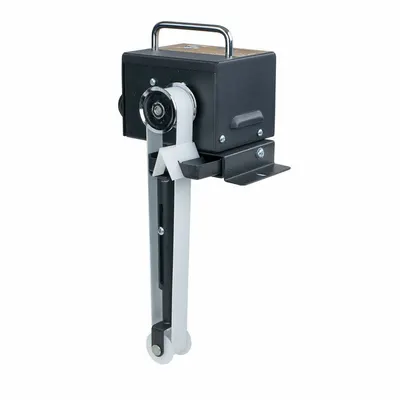 ZEBRA SKIMMERS Belt Oil Skimmer, 1 gph, 12 in Reach, Steel Housing, MPN BPF1-12 - Belt Oil Skimmers