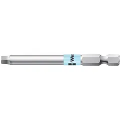 Imperial power bit with #2 hex drive and standard tip style. Overall length of 3 1/2 inches. Suitable for driving screws in assembly, maintenance, and repair tasks.
