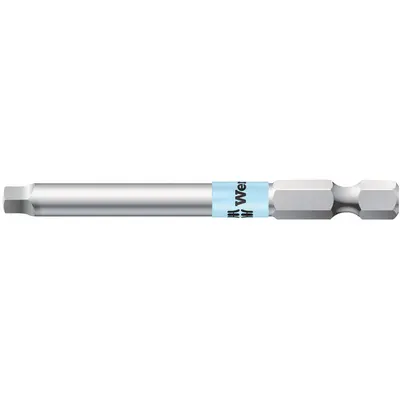 WERA Power Bit: Power Bit, Imperial, #2 Bit Size, S2 Bit Industry Size, Std - Power Bits