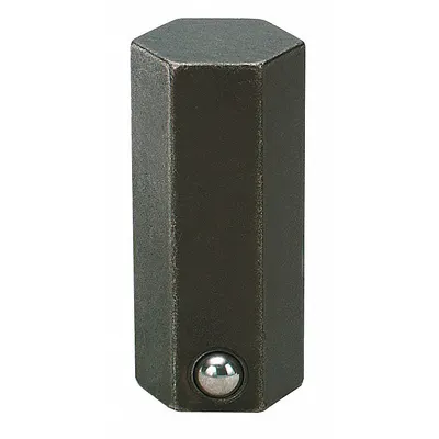 WRIGHT TOOL Replacement Socket Bit: SAE, 9/16 in Tip Size, 1 3/16 in Overall Lg - Inserts for Impact Bit Sockets