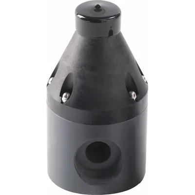 HAYWARD Pressure Reducing Control Valve: PVC, PTFE, 2 in x 2 in, NPT x NPT, 34°F to 250 psi - Corrosive & Ultra-Pure Liquids Pressure Relief Valves