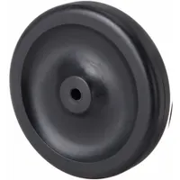 APPROVED VENDOR Caster Wheel: 5 in Wheel Dia., 1 in Wheel Wd, Polyolefin, 145 lb Load Rating, Std (MPN 2RZG2)