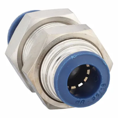 AIGNEP USA Nickel-Plated Brass Tube Fitting - Nickel-Plated Brass Tube Fittings