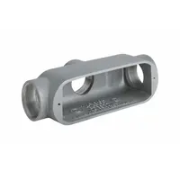 Conduit Outlet Body: Aluminum, 1 in Trade Size, TB Body, 12 cu in Body Capacity, Threaded Hub (MPN OTB-3)
