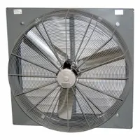Exhaust Fan: 48 in Blade, 1 Speed, 1 hp, Totally Enclosed Air Over, 14,470 cfm, 230V AC, 1 ph (MPN SD48-H1D)