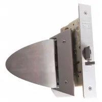 SARGENT Mechanical Exit Device Trim: Stainless Steel, Ligature-Resistant (MPN LC-8204 ALP 32D)