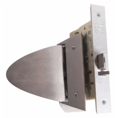 SARGENT Mechanical Exit Device Trim: Stainless Steel - Trim, Handles & Pulls for Exit Push Bars