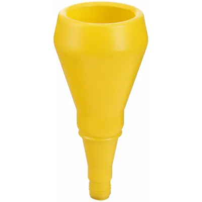 FUNNEL KING Fast Fill Spout Funnel: Polyethylene, 296 fl oz Fluid Capacity, 3 1/4 in Overall Dia - Spout Funnels