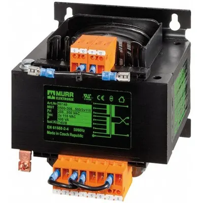 MURRELEKTRONIK 86156 Finger-Safe Open Core Control Transformer - Finger-Safe, Open Core Control Transformers