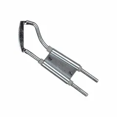 Replacement blade for TECHFLEX Heavy Duty Hot Knife foam cutters. Designed for cutting and shaping foam materials in packaging, insulation, and upholstery applications. Manufacturer part number TL-TF-HDH-HK-RP.