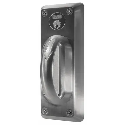 MARKS USA Door Lockset: Office Lever Locksets, Stainless Steel