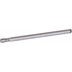 This fluid needle with a carbide ball is a replacement part for GRACO A Series air sprayers. It is compatible with manufacturer model number 206887 and is used to control fluid flow in painting and coating applications.