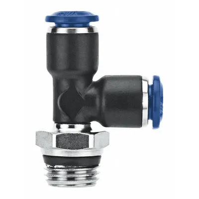 AIGNEP USA Nylon & Nickel-Plated Brass Tube Fitting - Nylon & Nickel-Plated Brass Tube Fittings