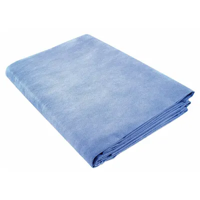 MEDSOURCE Burn Sheet, Non-Woven Fiber, Sterile, 60 in x 90 in, 50 PK - Burn Dressings