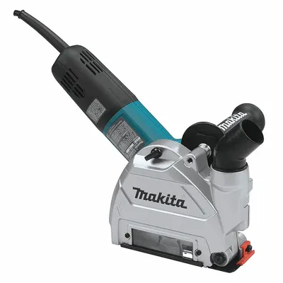 MAKITA GA5040X1 5" Angle Grinder, 10 A, 11,000 RPM, SJS II - Cutting & Tuckpointing Concrete & Masonry Grinders