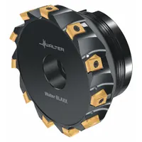 WALTER Indexable Face Mill: F5141.B40.125.Z11.12 (MPN 6229471)