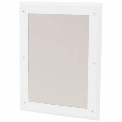 BESTCARE Bathroom Mirror: 1 (MPN WH1811-SLPT) - Institutional Bathroom Mirrors