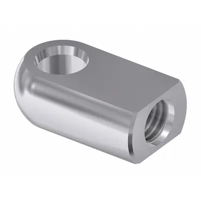 BANSBACH EASYLIFT Hinge Eye End Fitting - Gas Spring End Fittings