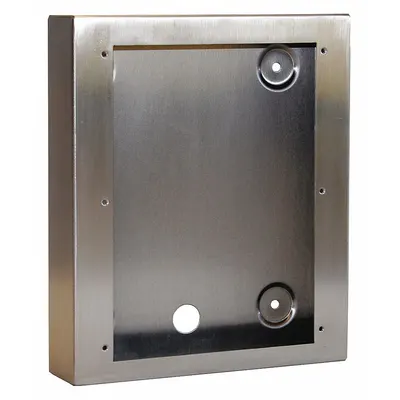 HUBBELL GAI-TRONICS Telephone Enclosure: Compact, Silver, NEMA 3R - Compact Phone Enclosures