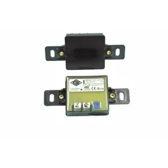 Metal-bodied electric eye sensor for automatic activation of wash fountains. Operates on 24V AC with an integrated timer per Spec 1630. Detects user presence to trigger water flow, suitable for commercial restroom and industrial wash fountain applications.