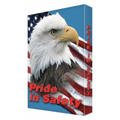 CONDOR Safety Sign: Aluminum, Mounting Holes Sign Mounting, 24 in Nominal Sign Size - Pride In Safety Signs