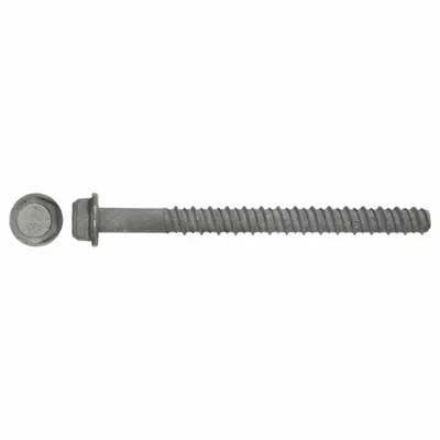 RED HEAD LDT-1260 Heavy-Duty Hex-Head Screw Anchor - Heavy-Duty Hex-Head Screw Anchors