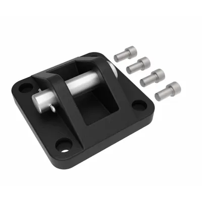 ARO Attachable Mounting Kit: Attachable Mounting Kit, Clevis, Fits 4 in Bore Dia - Clevis Mounting Hardware