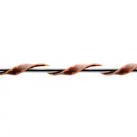 BRISKHEAT Heating Tape: 232°C Op Temp - Max, 4 ft Overall Lg, 1/2 in Overall Wd, 1/8 in Thick, BS0 (MPN BS0051040L)