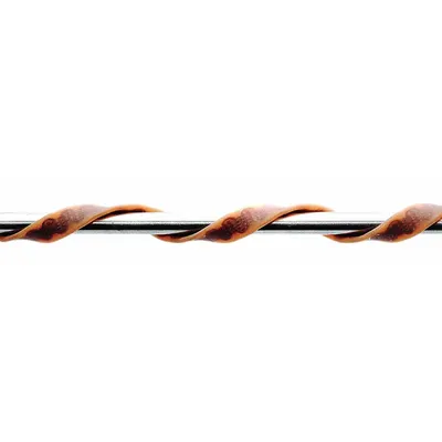 BRISKHEAT Heating Tape: 232°C Op Temp - Max, 4 ft Overall Lg, 1/2 in Overall Wd, 1/8 in Thick - Silicone Heating Tapes