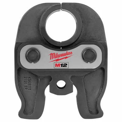 MILWAUKEE 49-16-2452B Press Jaw for Compact Press Tools, 1 in Pipe - Jaws for Compact Press Tools