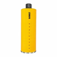 DEWALT Core Bit: 5 1/2 in Core Dia, 14 in Max Drilling Dp, 38 in Overall Lg (MPN DW55023)