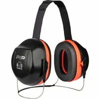 PIP Passive Earmuff: Behind-the-Neck Earmuff, Passive, 27 dB NRR, Foldable, Dielectric, Foam, 1 PR (MPN 263-V3NB)