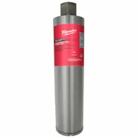 MILWAUKEE Coring Bit: 2 1/2 in Core Dia, 15 in Max Drilling Dp, 15 in Overall Lg (MPN 48-17-1025)