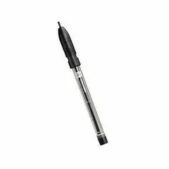 Ion selective electrode for measuring chloride concentration in aqueous solutions. Range 1.8 to 35500 mg/L. BNC connector with 0.91 m cable. Suitable for direct immersion in sample solutions for environmental and laboratory testing.