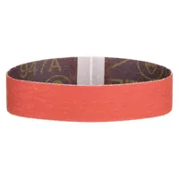 3M CUBITRON II Sanding Belt: 2 in W x 118 in L, Ceramic, 36 Grit, YF Wt Polyester Backing, 984F (MPN 60440269243)