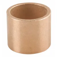 BUNTING BEARINGS Sleeve Bearing: Bronze, 3/8 in Bore, 1/2 in OD, 7/8 in Lg, -50°F to 700°F, 3 PK (MPN DPEP060814)