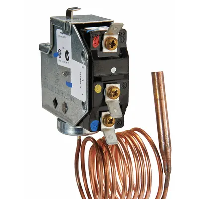 JOHNSON CONTROLS Pressure Cut-Out Control: High or Low Limit, Auto Reset, 100 psi to 450 psi - Single-Pressure Controls