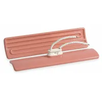TEMPCO Electric Process Heater Replacement Element: Curved-Face, 250 W Watt Output, 240V AC (MPN CRB10006)