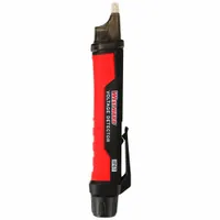 WESTWARD Voltage Detector: Audible/Visual, Dial/Push Button/Slide, CAT IV 1000V