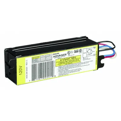ADVANCE Ballast: Metal Halide, 22 W Bulb Watt - Max, ANSI Code C175, Pulse - Electronic HID Ballasts