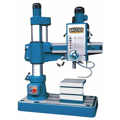 BAILEIGH INDUSTRIAL RD-1000M Floor Stand Radial Drill Press with Power Downfeed - Floor Stand Radial Drill Presses with Power Downfeed