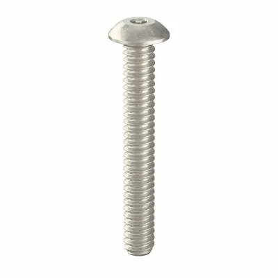TAMPER-PRUF SCREW Mach Screw,Button,#6-32,3/4" L,PK25 (MPN 21840). Key specifications — Drive Size: 1/8 in. - Button Head Tamper-Resistant Machine Screws